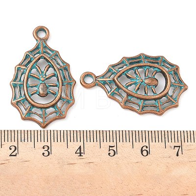 Alloy Pendants PALLOY-D313-01A-1