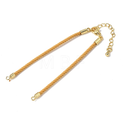 2MM Twisted Round Nylon Cord Bracelet Makings MAK-F038-A13-1