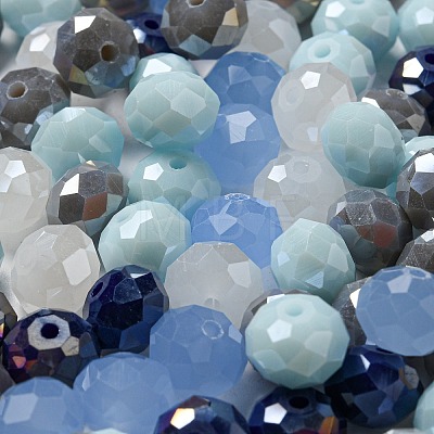 Glass Beads LS-EGLA-A034-SM10mm-40-1