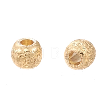 Brass Beads KK-M213-02E-G-1