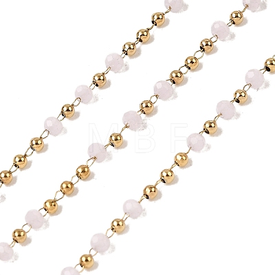 Handmade 304 Stainless Steel Link Chains CHS-A020-02G-06-1