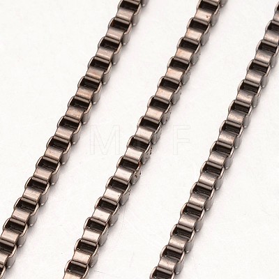 Iron Necklace Making MAK-K002-36B-1