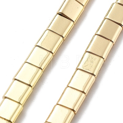 Synthetic Magnetic Hematite Beads Strands G-M095-N01-01LG-1