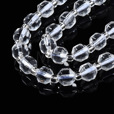 Synthetic Quartz Beads Strands G-T132-046A-1-1