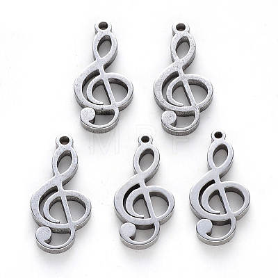 Tarnish Resistant 304 Stainless Steel Pendants STAS-N092-70-1