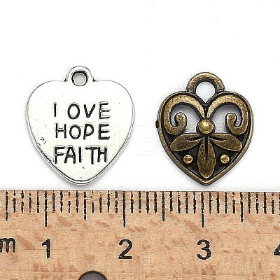 Tibetan Style Alloy Pendants TIBEP-MSMC012-1M-1