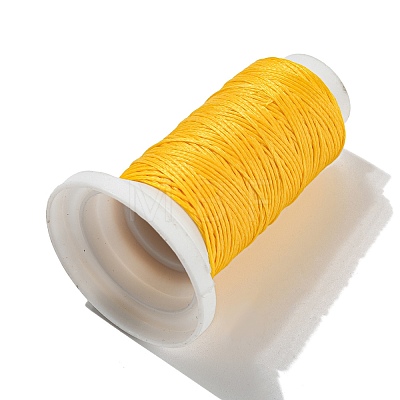 Flat Waxed Polyester Cord OCOR-E021-A12-1