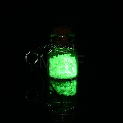 Glass Wishing Bottle Phone Mobile Accessories X-MOBA-J001-01-1