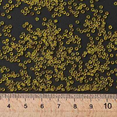 12/0 Grade A Round Glass Seed Beads SEED-Q006-F05-1