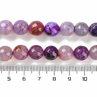 Natural Agate Beads Strands G-M437-C01-01O-1
