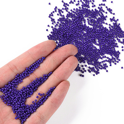 11/0 FGB Grade A Baking Paint Glass Seed Beads X-SEED-N001-A-1010-1