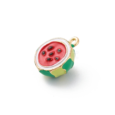 Alloy Enamel Charms ENAM-E362-07D-1