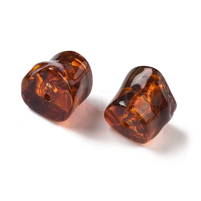 Acrylic Imitation Gemstone Beads X-MACR-K359-67A-1