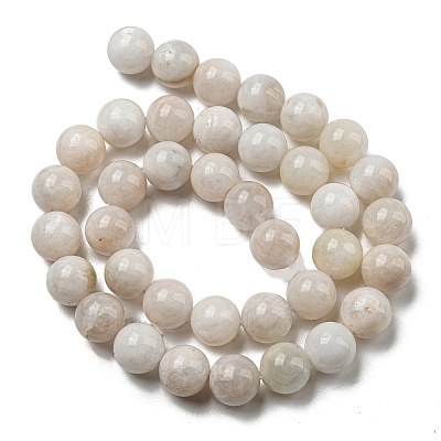 Natural Rainbow Moonstone Beads Strands G-N328-024-10mm-AB-1