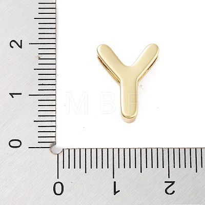 Rack Plating Brass Beads KK-A208-10Y-1