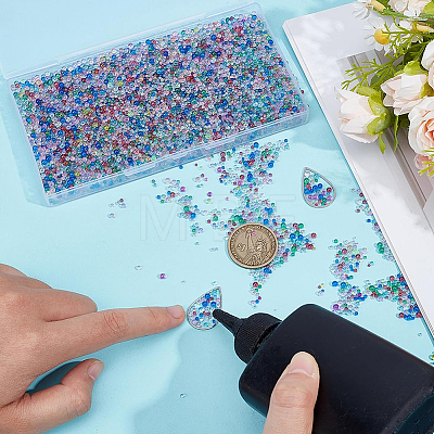 Bubble Beads GLAA-OC0001-01-1