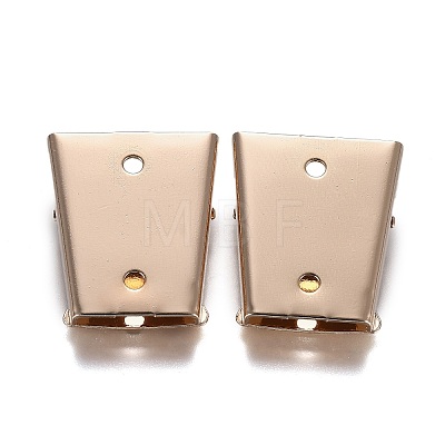 Iron Bolo Tie Slide Clasp IFIN-F162-01A-LG-1