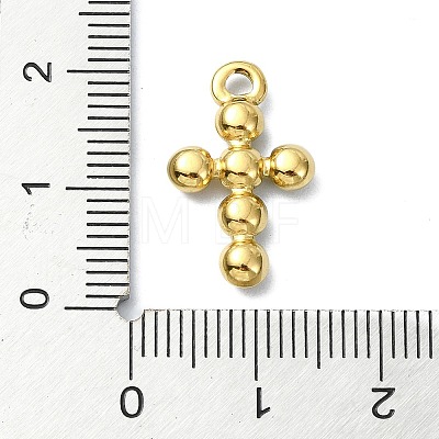 Ion Plating(IP) 304 Stainless Steel Pendants STAS-B058-21G-03-1
