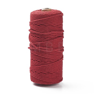 Cotton String Threads for Crafts Knitting Making KNIT-PW0001-01-19-1
