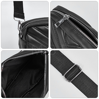 PU Leather Shoulder Bag for Women DIY-WH0409-35B-1