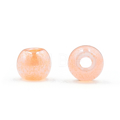 6/0 Imitation Jade Glass Seed Beads X1-SEED-N004-006-24-1