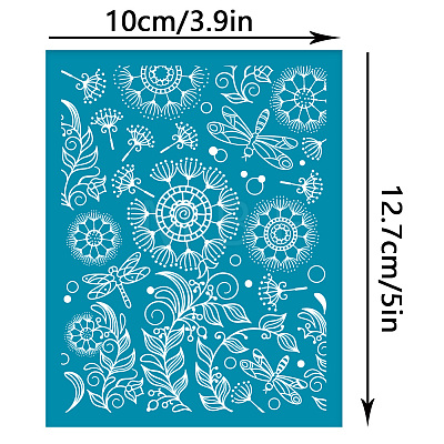 Silk Screen Printing Stencil DIY-WH0341-365-1