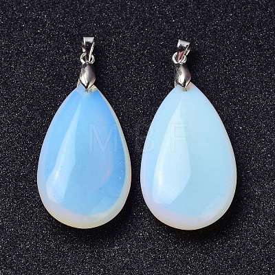 Synthetic Opalite Pendants G-D084-01P-A05-1