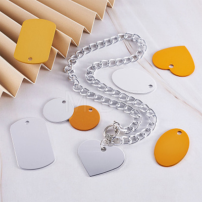 Aluminum Pendants ALUM-KS0001-01-1