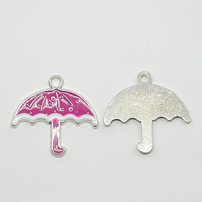 Alloy Enamel Pendants EAP009Y-2-1