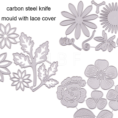 Carbon Steel Cutting Dies Stencils DIY-SC0008-98-1