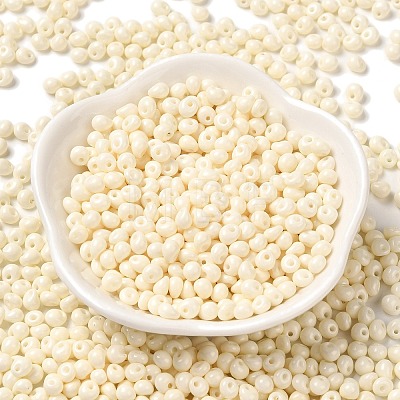 6/0 Opaque Baking Paint Glass Seed Beads X1-SEED-M012-02A-26-1