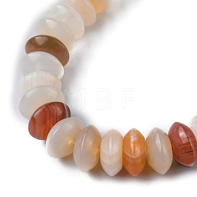 Natural Red Agate Beads Strands G-F743-05I-1