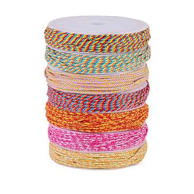 7 Colors S24-Ply Cotton Twisted Cords OCOR-TA0004-23D-1