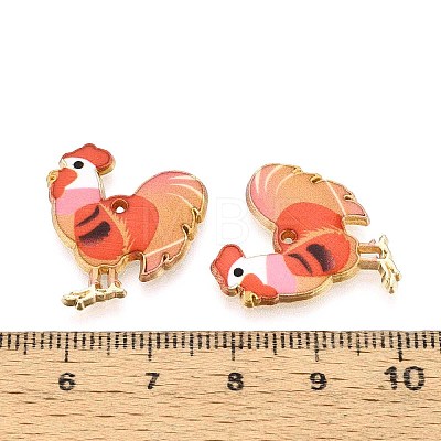 Printed Alloy Pendants ENAM-CJC0020-47D-1