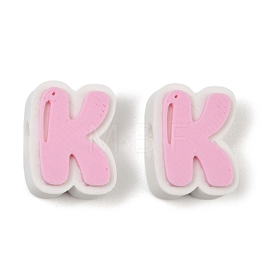 Plastic European Beads PL-CBA02CB-01K-1