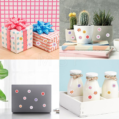 Paper Stickers DIY-SP0007-43D-1