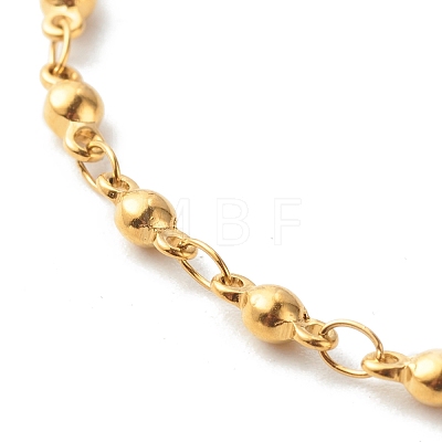 304 Stainless Steel Link Chains Bracelets BJEW-JB06540-1
