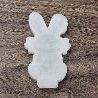 Easter Rabbit Silicone Keychain Pendant Molds SIL-Z018-06A-1