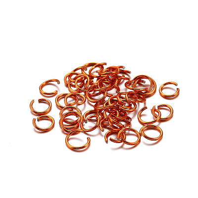 Aluminum Jump Rings ALUM-CJC0001-01AA-A-1