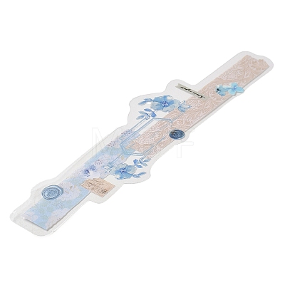20Pcs Lab Theme Long Waterproof PVC Self-Adhesive Decorative Stickers DIY-M053-03A-1