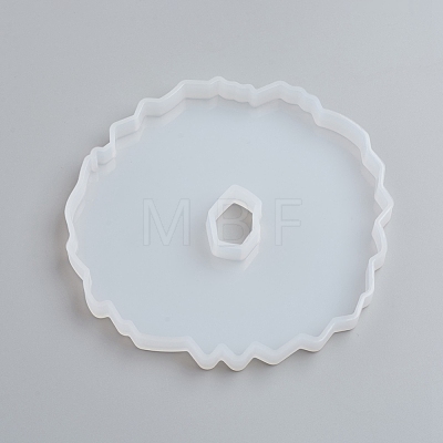 Silicone Cup Mat Molds DIY-G017-A05-1