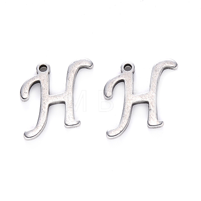 Tarnish Resistant 201 Stainless Steel Charms STAS-R105-H-1