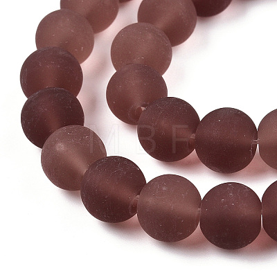 Transparent Glass Beads Strands LS-GLAA-T032-T10mm-MD19-1