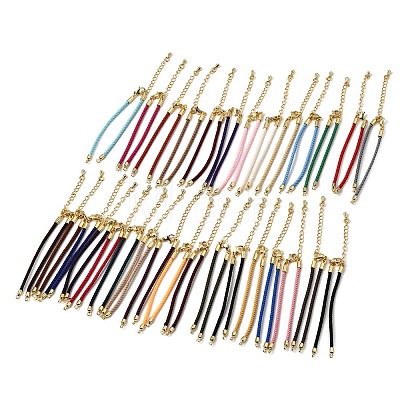 2MM Twisted Round Nylon Cord Bracelet Makings MAK-F038-A-1