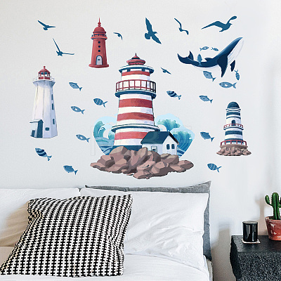 PVC Wall Stickers DIY-WH0228-599-1