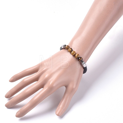 Unisex Leather Cord Bracelets BJEW-JB04852-1