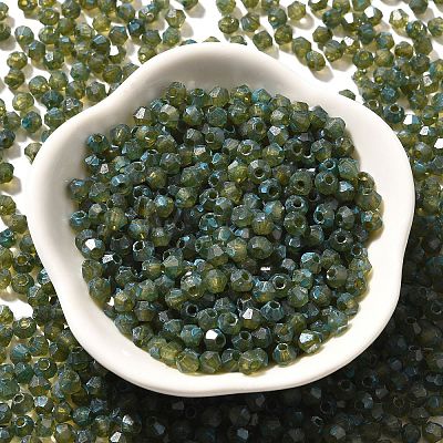 Picasso Baking Paint Glass Seed Beads SEED-A032-02A-20-1
