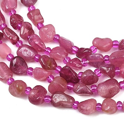 Natural Tourmaline Beads Strands GG-CBA3A44-C02-01-1