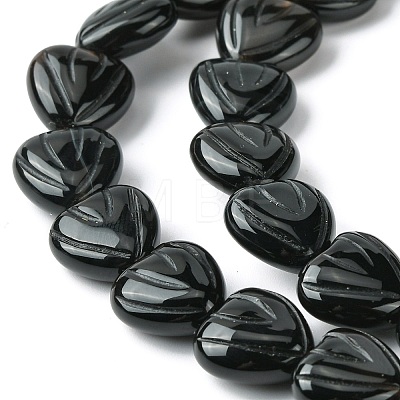 Natural Agate Beads Strands G-D067-E01-1