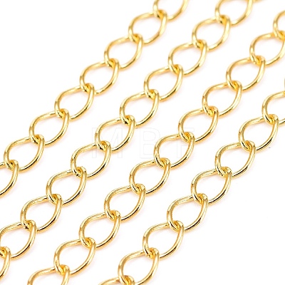 Brass Twisted Chains CHC-Q001-02G-1